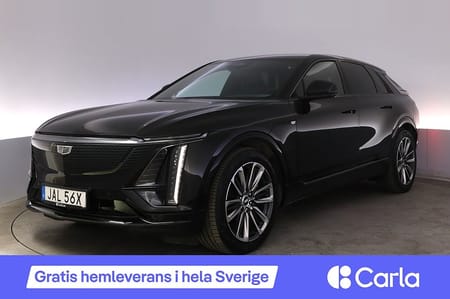 Cadillac LYRIQ 600E4 (EU) Sport Pano Nappa AdapFarth Massage AKG Ljud