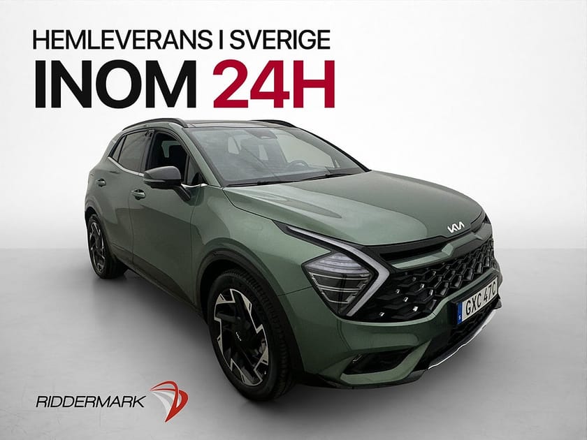 Bild 1 av Kia Sportage PHEV 252hk AWD GT-Line Pano H/K 360° CarPlay