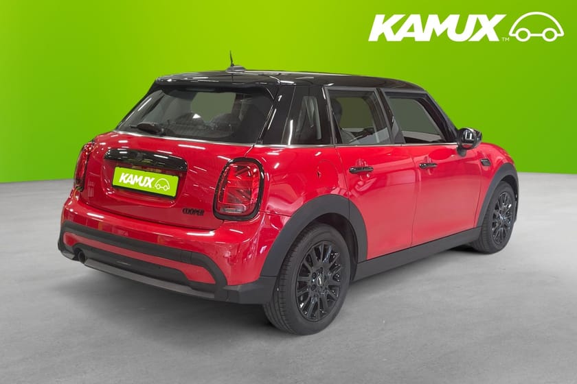 Bild 4 av MINI Cooper 5-door Steptronic Apple carplay Navi backamera 136 hk