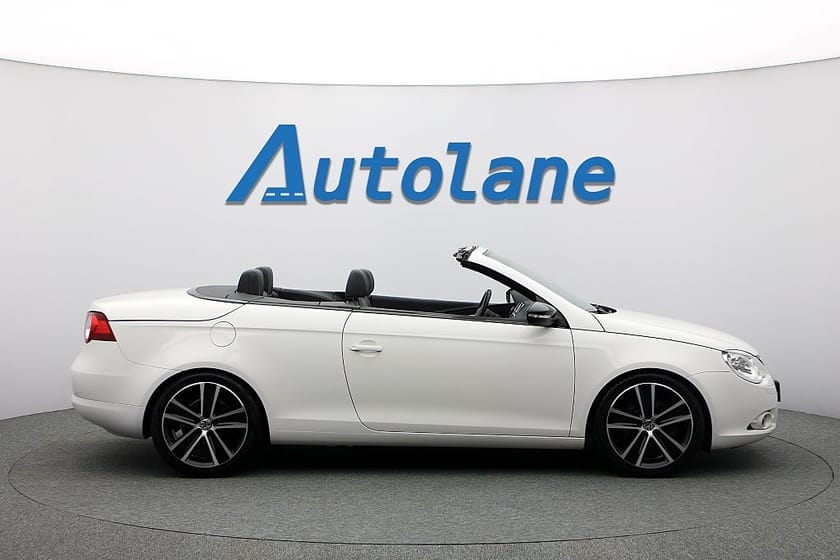 Bild 3 av Volkswagen Eos 1.4 TSI Cab White Night Låga mil