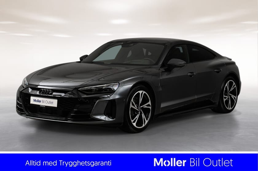 Bilde 1 av Audi e-tron GT quattro 530 hk pro