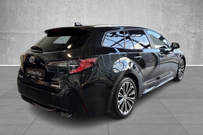 Bilde 5 av Toyota Corolla Touring Sports Hybrid Active tech, komplett servicehistorikk