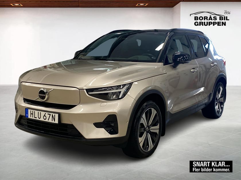 Bild 1 av Volvo XC40 Recharge Ultimate