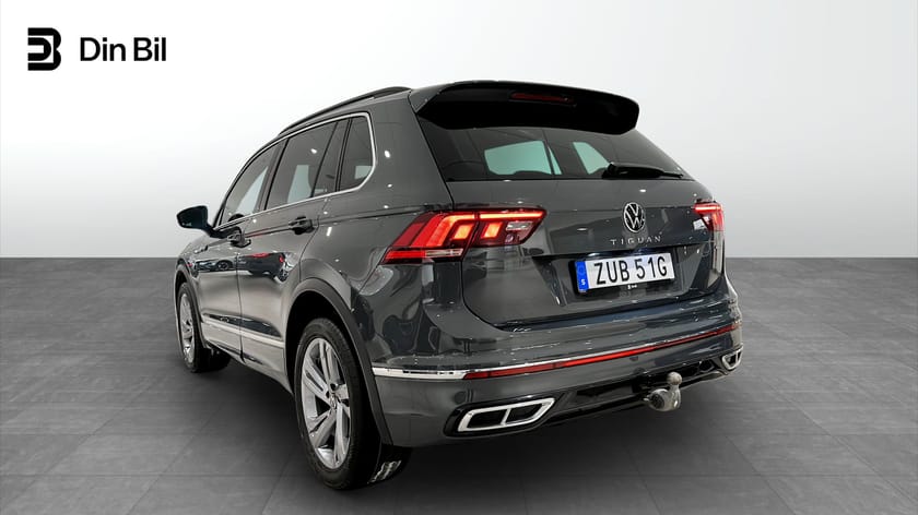 Bild 3 av Volkswagen Tiguan R-Line TDI200 DSG 4M Drag/Värmare
