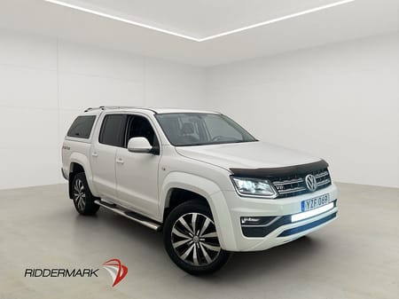 Volkswagen Amarok 3.1t Aventura 4M 225hk Värmare Drag Släde Moms