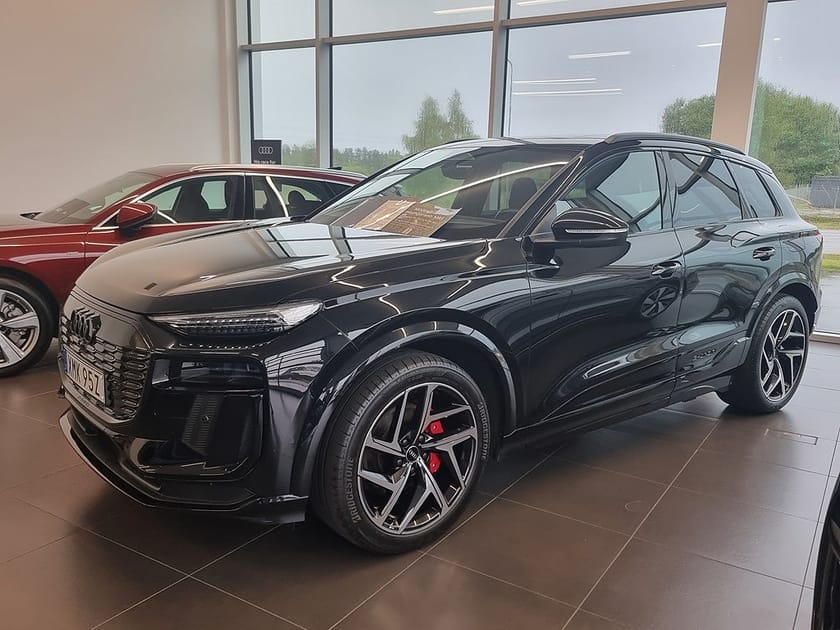 Bild 5 av Audi Q6 e-tron quattro S-Line Selection