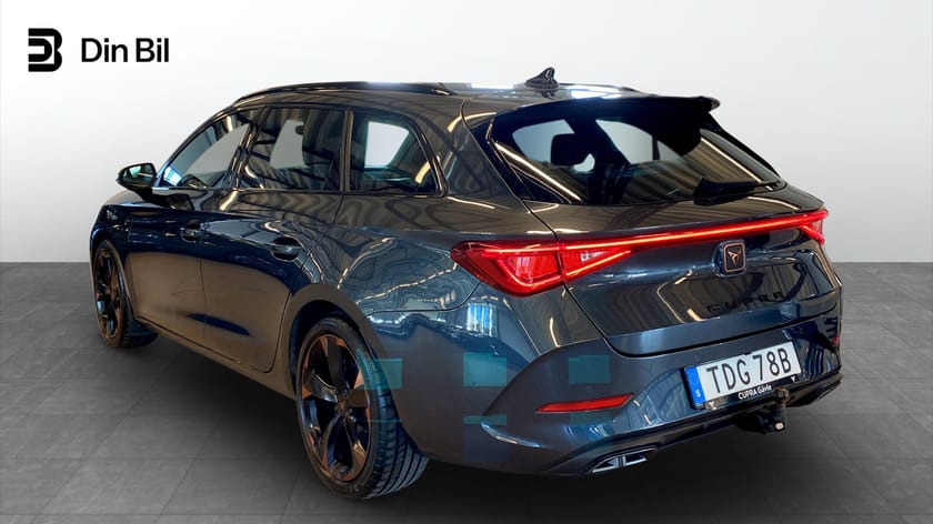 Bild 3 av CUPRA Leon Sportstourer 1.5 eTSi Drag 150HK