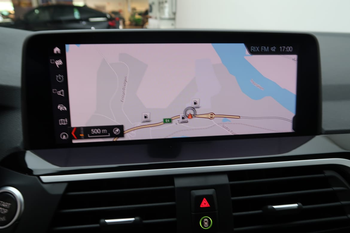 BMW X3 2019 - miniatyr 9