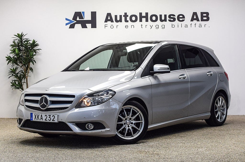 Mercedes-Benz B-Klass 109 л.с.