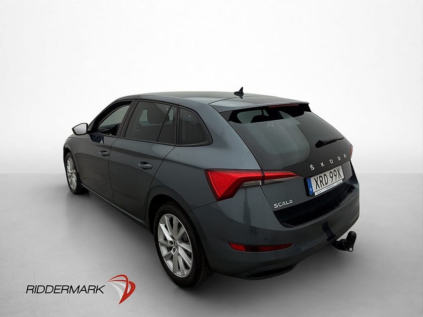 Bild 5 av Škoda Scala Skoda 1.0 TSi Style CarPlay Adaptiv-Fart Drag