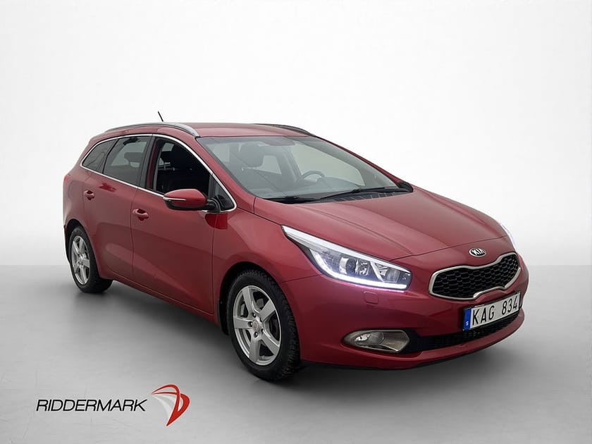 Bild 1 av Kia cee'd_sw Sportswagon 1.6 GDI 135hk Bluetooth Farthållare
