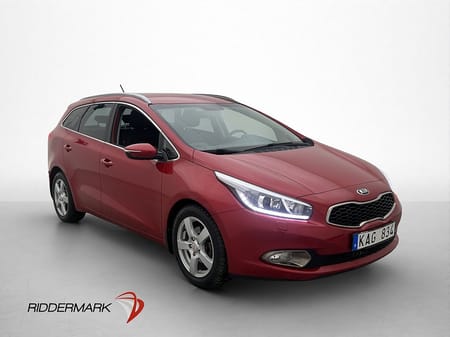 Kia cee'd_sw Sportswagon 1.6 GDI 135hk Bluetooth Farthållare