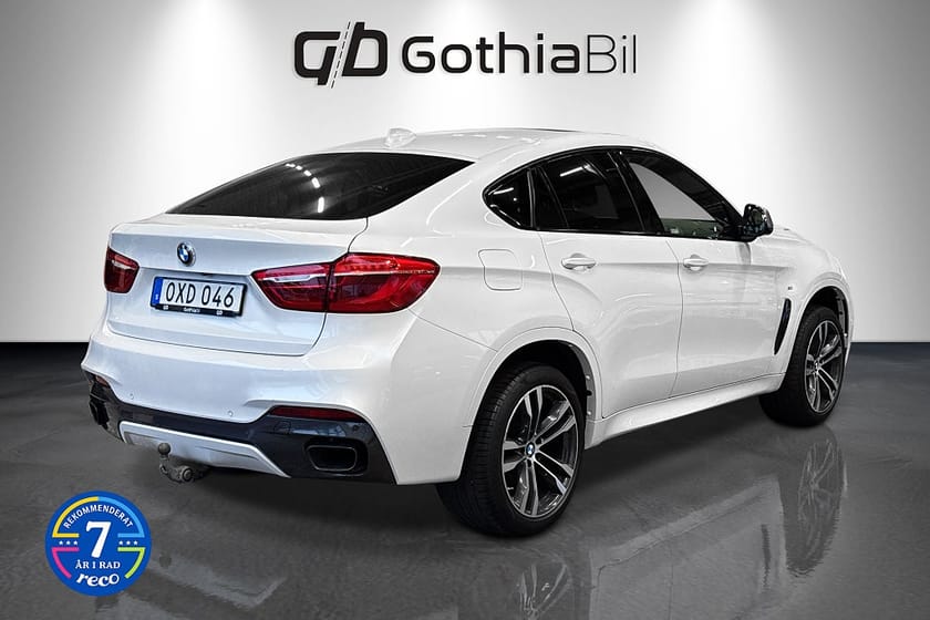Bild 5 av BMW X6 M50d
