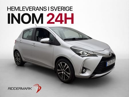 Toyota Yaris 1.5 VVT-i 111hk Active Kamera Dragkrok AC