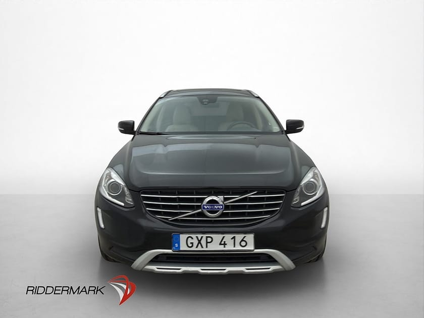 Bild 4 av Volvo XC60 D4 AWD Summum Skinn Panorama Värmare VOC 190hk