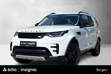 Land Rover Discovery 3.0 SDV6 4WD HSE Luft/LED/Skinn/El.krok/ACC/BlackPack
