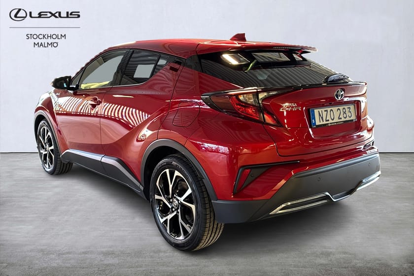 Bild 2 av Toyota C-HR Hybrid X-Edition Kamera Rattvärme Adp-Fart