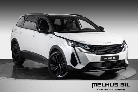 Peugeot 5008 GT 7 Seter - 2.699,- pr. mnd.