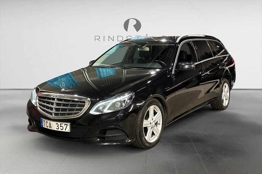 Bild 1 av Mercedes-Benz E 220 T BlueTEC BE 170 HK AUT BASE NAVI DRAG PDC NYSERV NYBES 17"