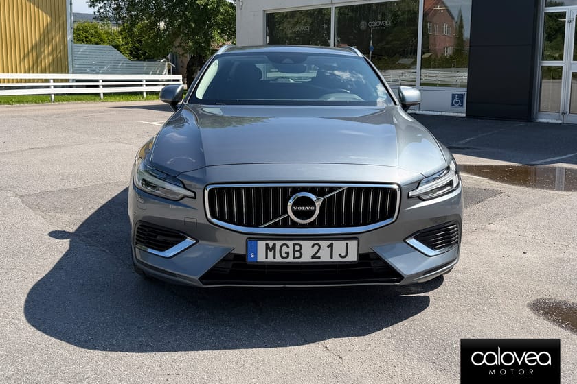 Bild 3 av Volvo V60 T6 Recharge AWD 340 hk Inscription - Drag, Helskinn