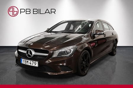 Mercedes-Benz CLA 220 d 4MATIC Shooting Brake 7G-DCT Urban Line