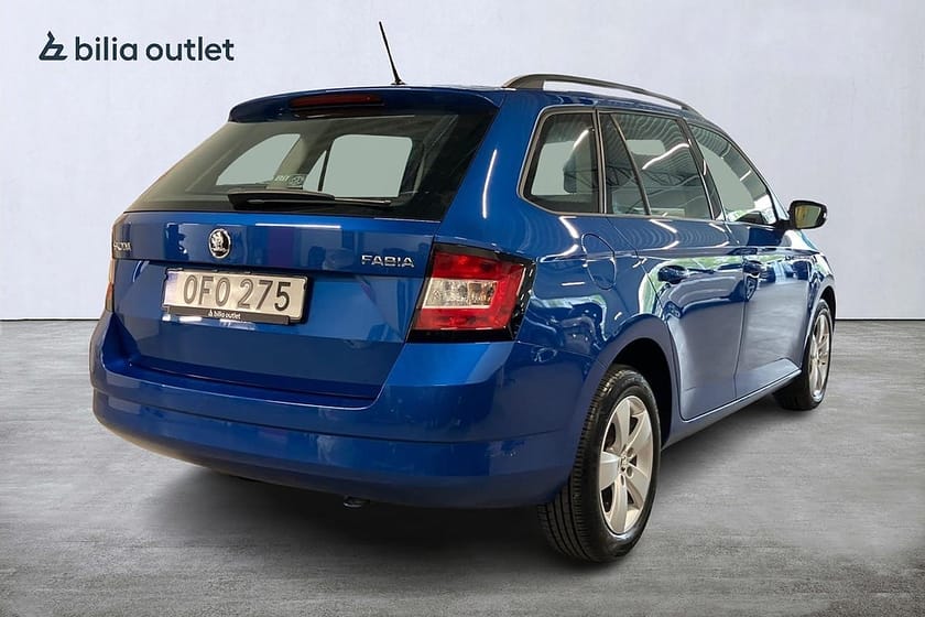 Bild 4 av Škoda Fabia Kombi Skoda 1.2 TSI Style Carplay P-sens Bak
