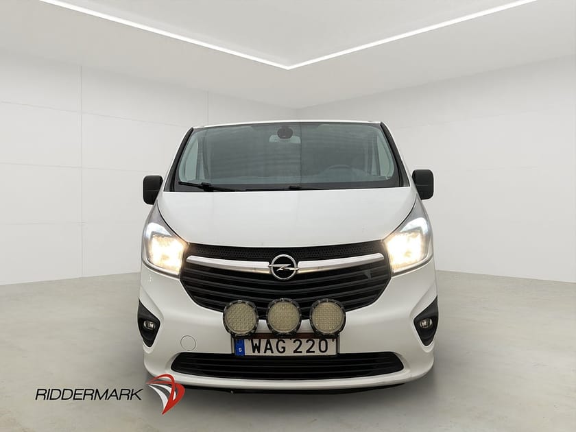Bild 5 av Opel Vivaro Skåpbil L2 1.6CDTI Värmare Dragkrok B-Kamera Farthållare