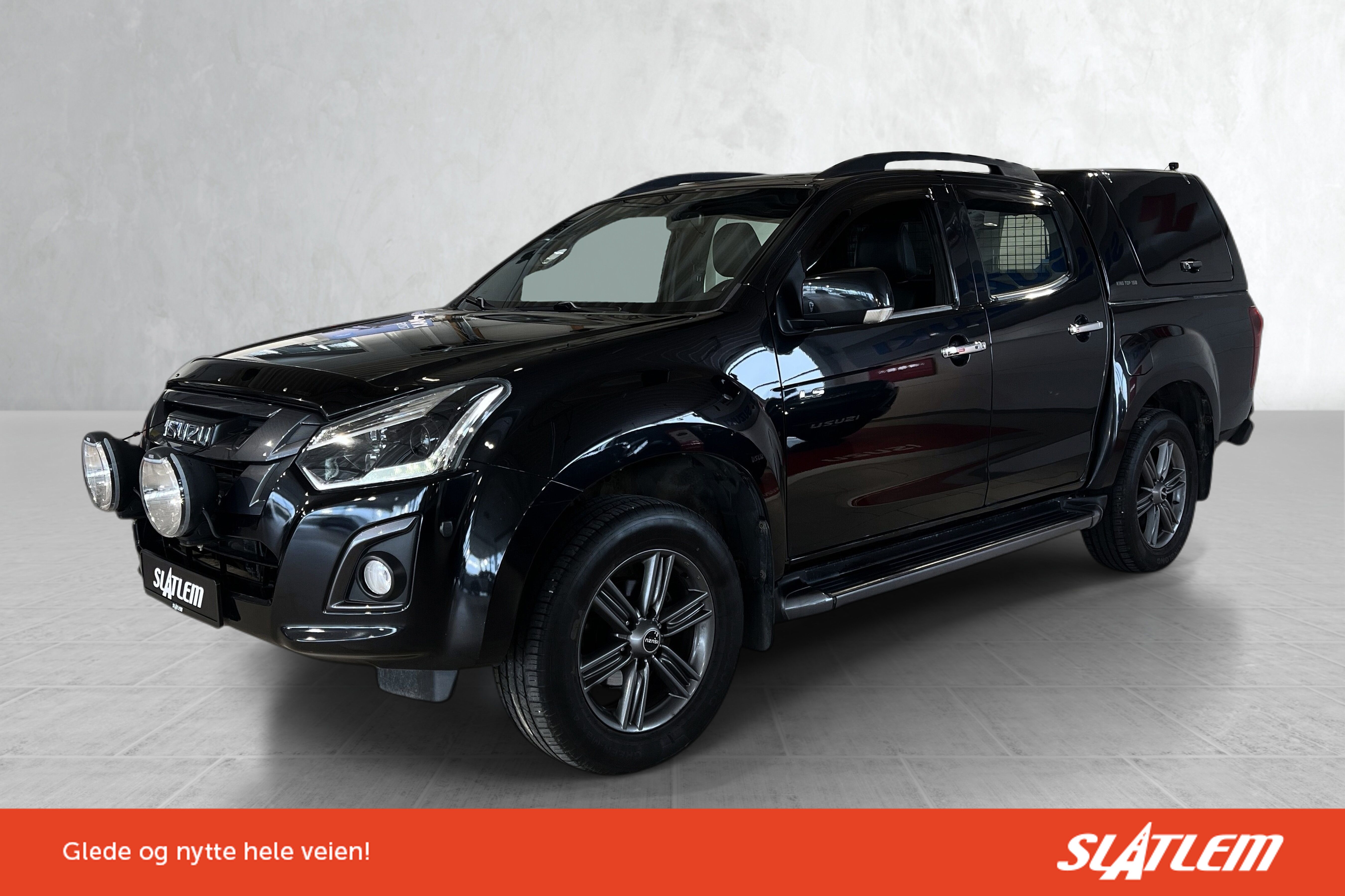 Isuzu D-Max Dobbelcab