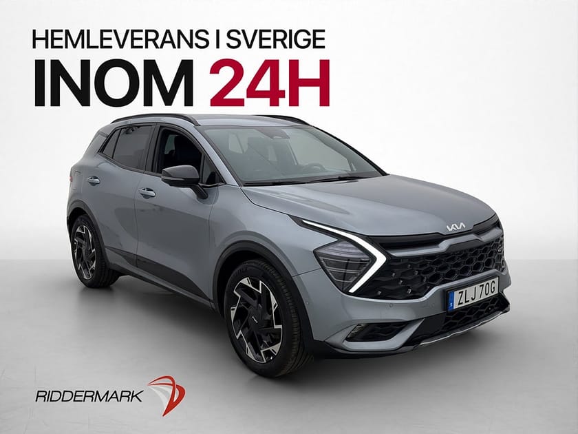 Bild 3 av Kia Sportage PHEV AWD GT-Line H/K Dragkrok 360° CarPlay