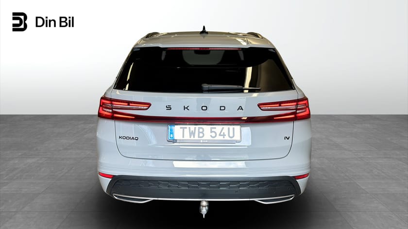 Bild 5 av Škoda Kodiaq iV SPORTLINE | Convenience plus | Dragkrok