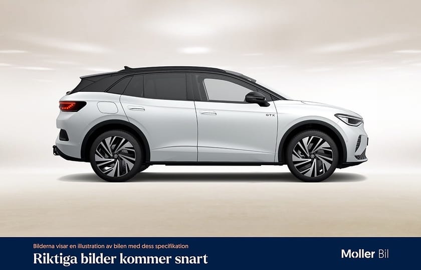Bild 3 av Volkswagen ID.4 GTX 4M 77kWh 299hk. Drag, Top sport, 360kam
