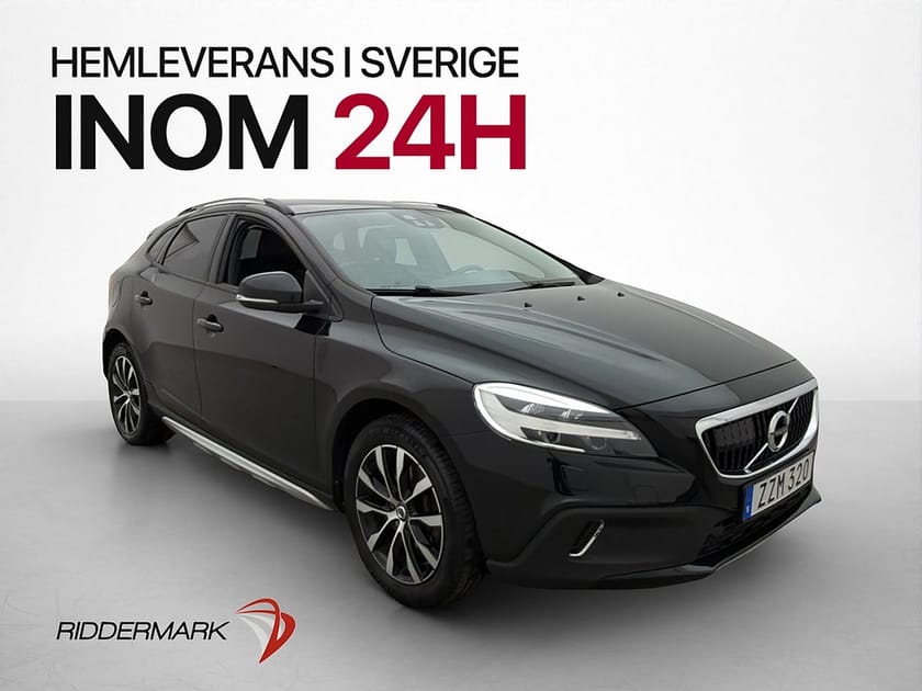 Bild 1 av Volvo V40 Cross Country D3 150hk Panorama Kamera Skinn BLIS