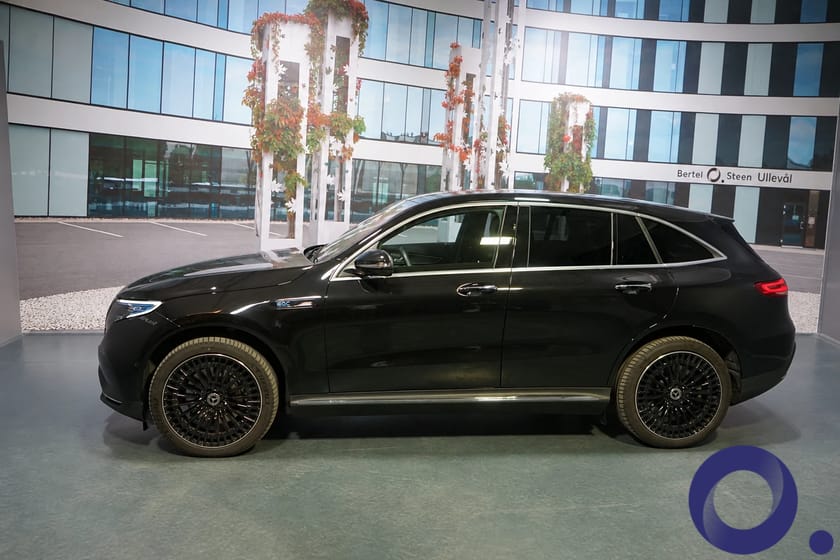Bilde 4 av Mercedes-Benz EQC 400 4MATIC