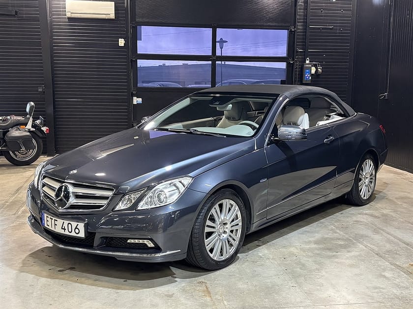 Bild 5 av Mercedes-Benz E 350 Cabriolet CGI BE 7G (292hk)