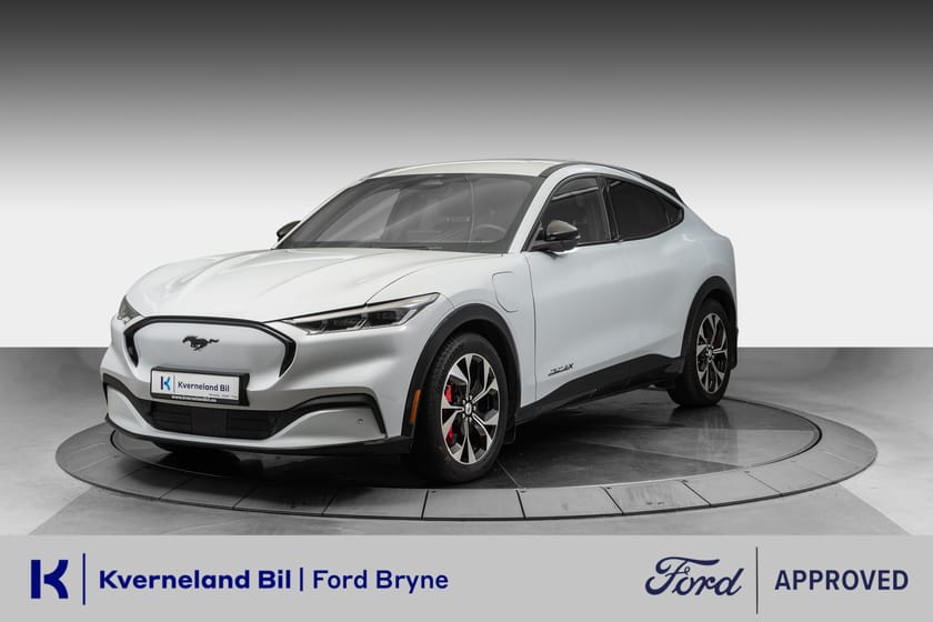 Bilde 1 av Ford Mustang Mach-E Long Range AWD