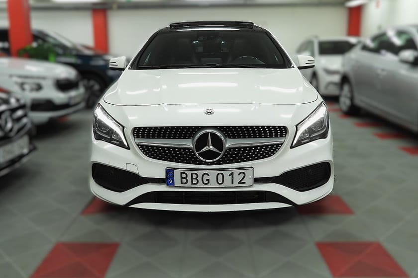 Bild 3 av Mercedes-Benz CLA 220 d 4MATIC