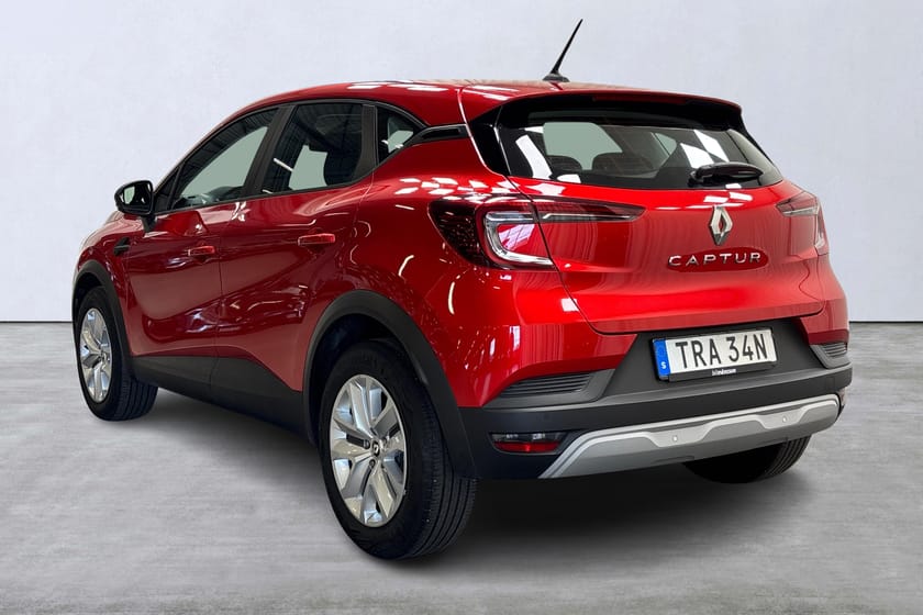 Bild 3 av Renault Captur TCe 140 Equilibre EDC