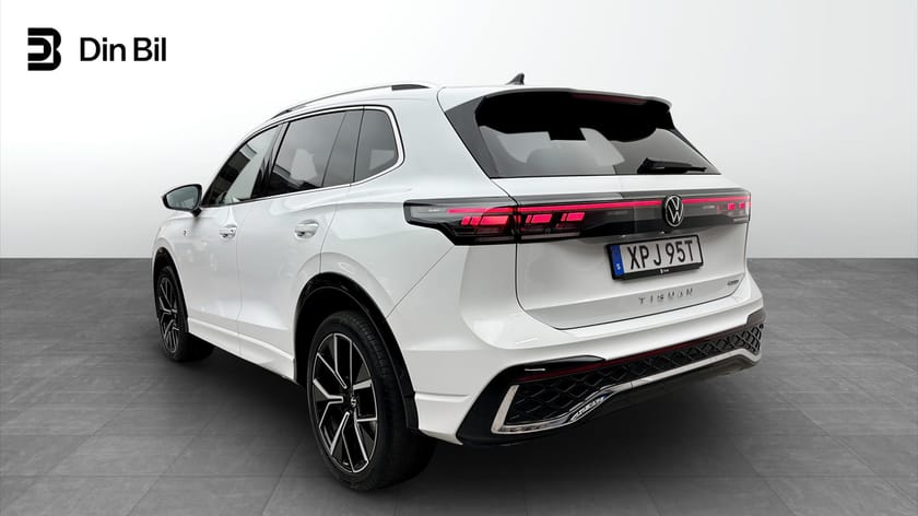 Bild 3 av Volkswagen Tiguan R-line TDI 193 DSG 4M/P-värmare/Pano/Läder/Drag