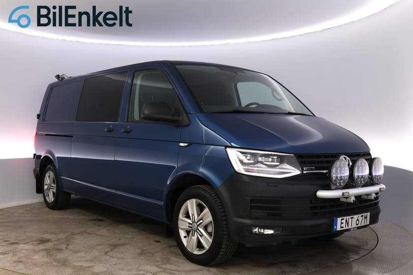 Bild 1 av Volkswagen Transporter Kombi 200 TDI 4M DSG Drag D-Värme