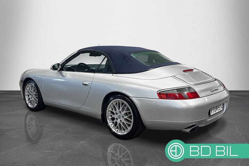Bild 5 av Porsche 911 Carrera Cabriolet 996 /Cab/Manuell/Väldokumenterad/Få Brukare