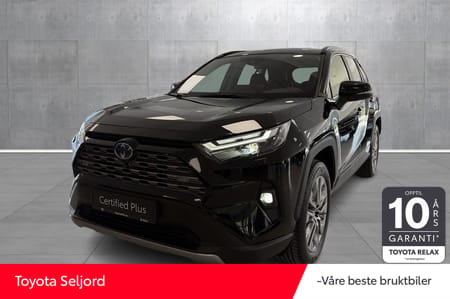 Toyota RAV4 Hybrid AWD-i /TOPPMODELL/SKINN/VENTILERTESETER/JBL/