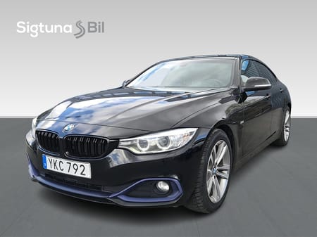 BMW 418d Gran Coupé