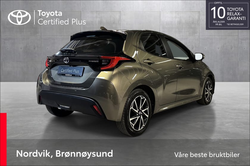 Bilde 5 av Toyota Yaris Hybrid