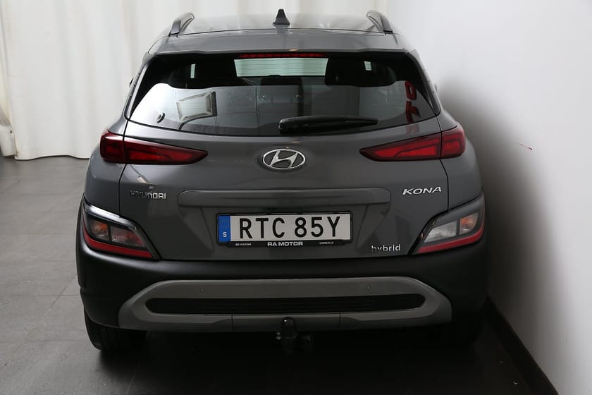 Bild 5 av Hyundai Kona Hybrid 1,6 GDi 141hk HEV 6DCT Essential Motorv Drag