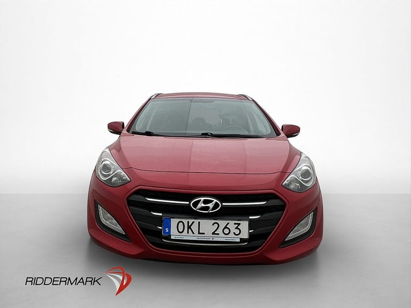 Bild 2 av Hyundai i30 Kombi 1.6 GDI 135hk Comfort Dragkrok P-Sensorer