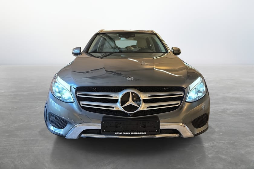 Bilde 2 av Mercedes-Benz GLC 350 e 4MATIC 360KAM|SKINN|HENGERFESTE|ACC|DAB|SERVICEHISTORIKK