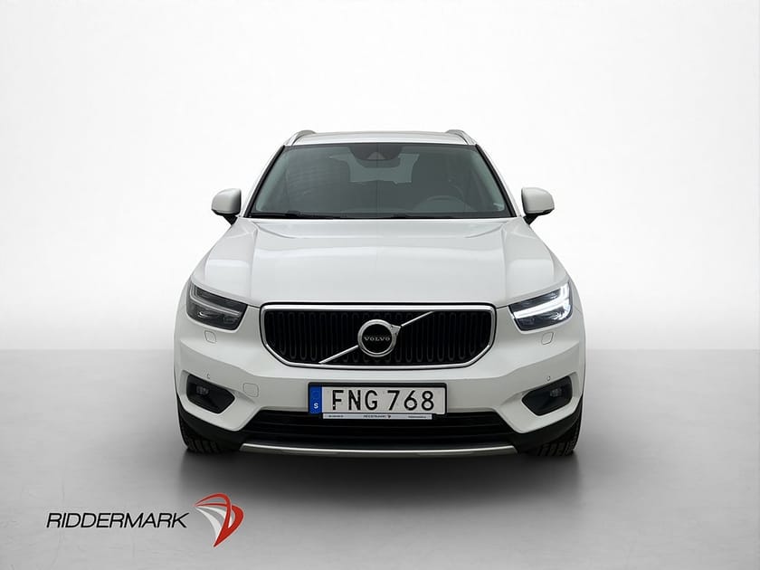 Bild 2 av Volvo XC40 D3 150hk Momentum Drag Värmare Rattvärme P-sens