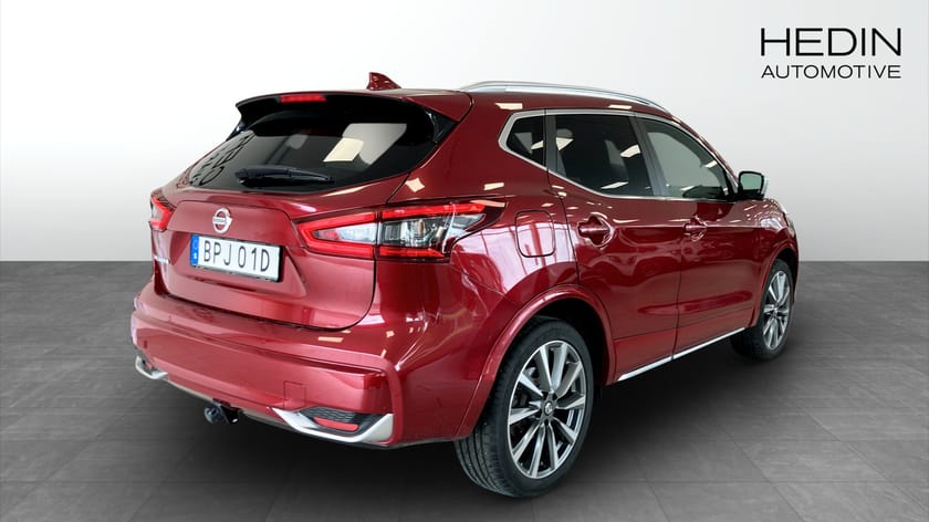 Bild 2 av Nissan Qashqai 1,3 AUT | Tekna + | Dragkrok