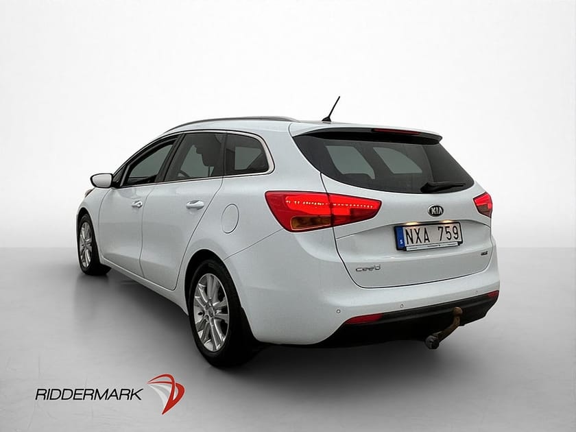Bild 4 av Kia cee'd_sw 1.6 CRDi 128hk EX Comfort Drag P-sensor Bluetooth