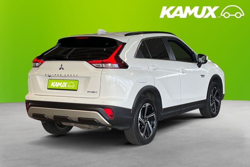 Bild 4 av Mitsubishi Eclipse Cross PHEV 2.4 MIVEC 4WD Kamera Alcantara
